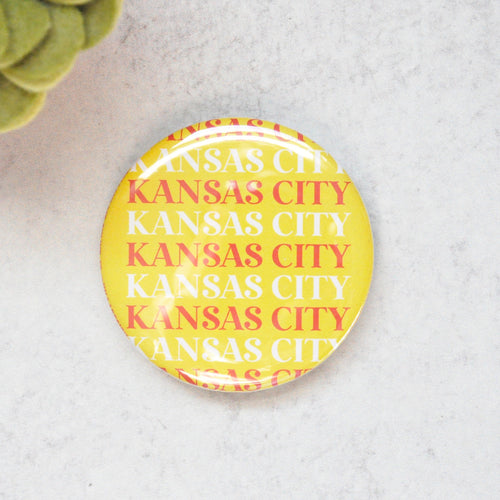 Kansas City Magnet or Beer Opener
