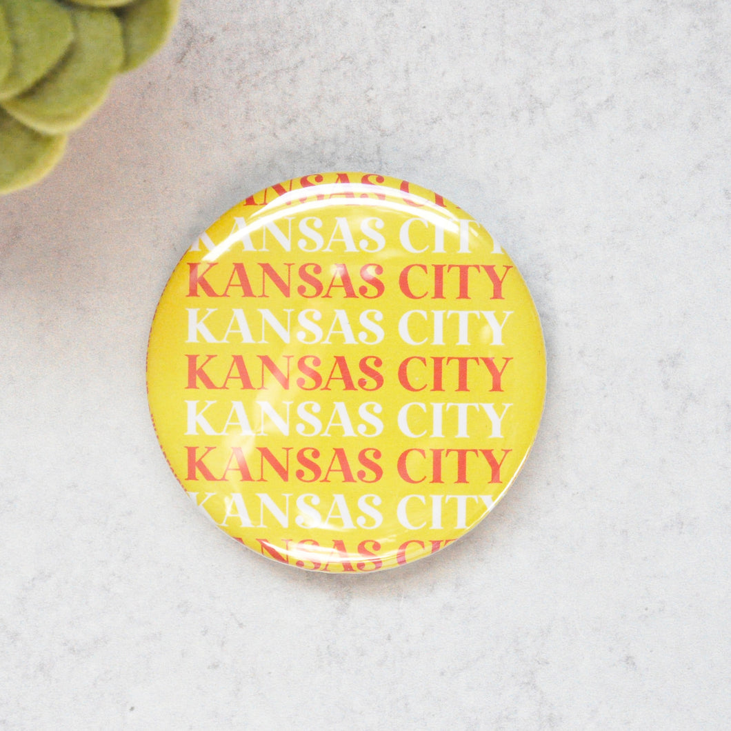 Kansas City Magnet or Beer Opener