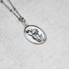 Load image into Gallery viewer, March | Daffodil Necklace