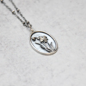 March | Daffodil Necklace