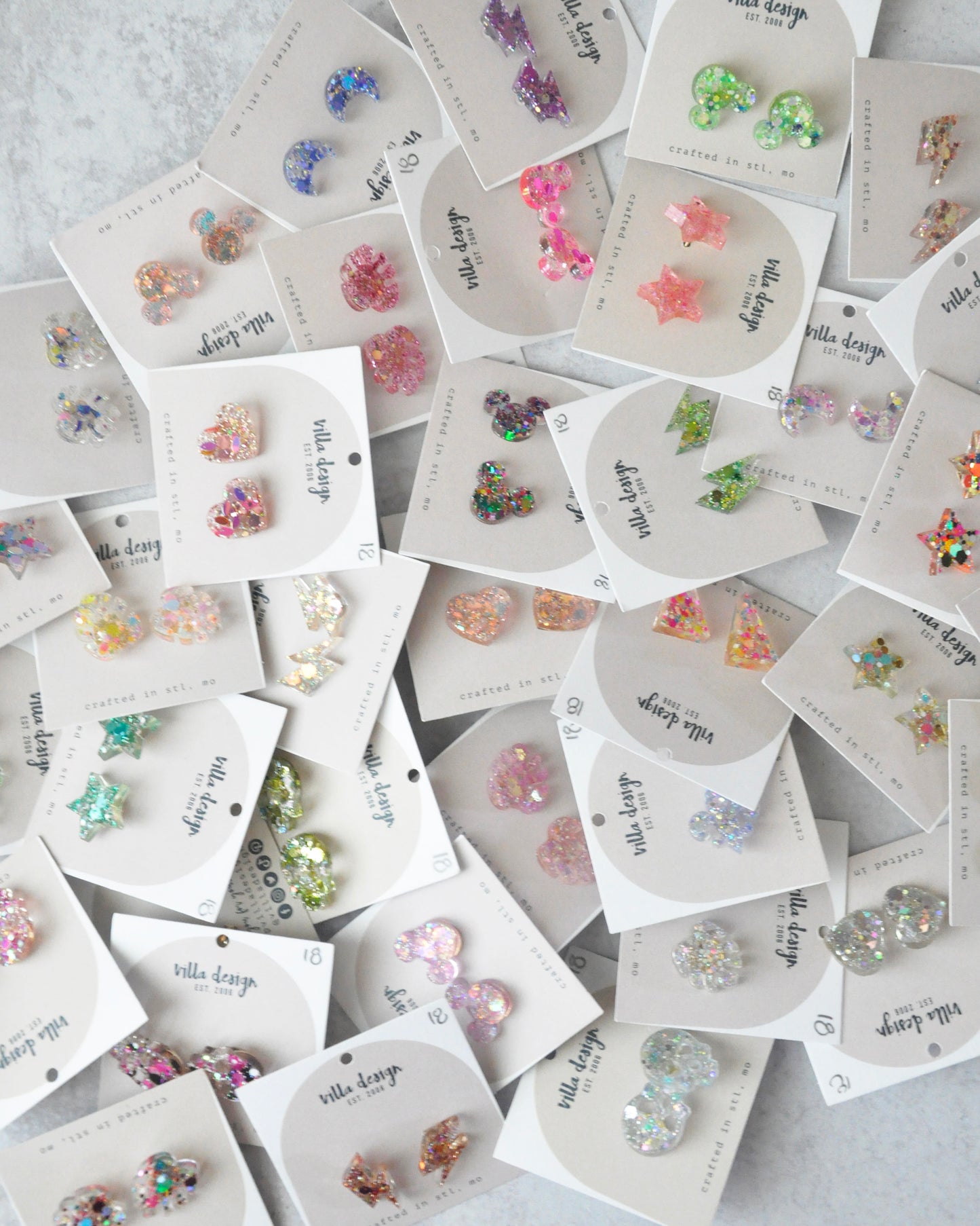 Studs + Mini Dangles Mystery Grab Bag