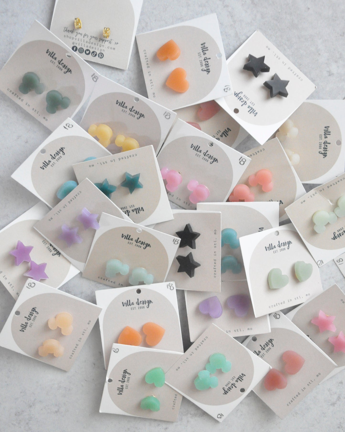 Studs + Mini Dangles Mystery Grab Bag