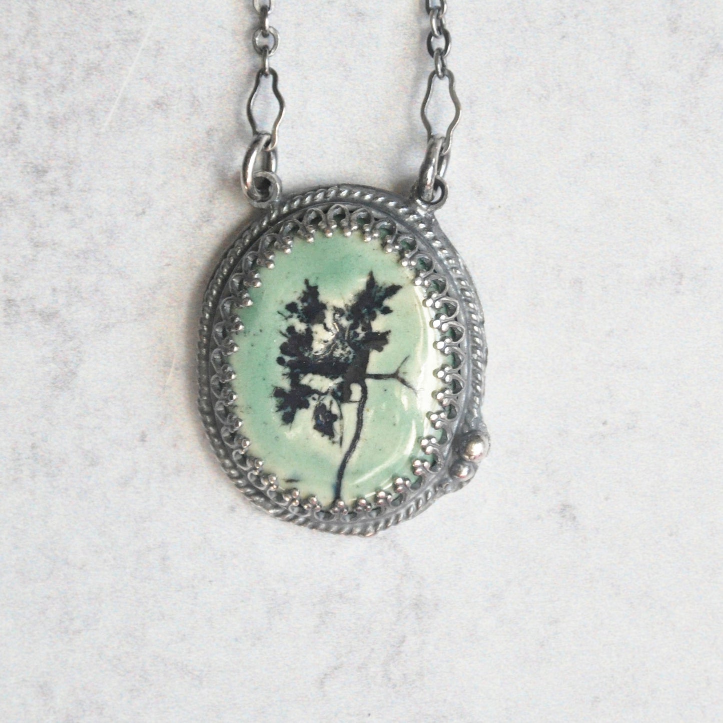 Botanical Pendant No. 1