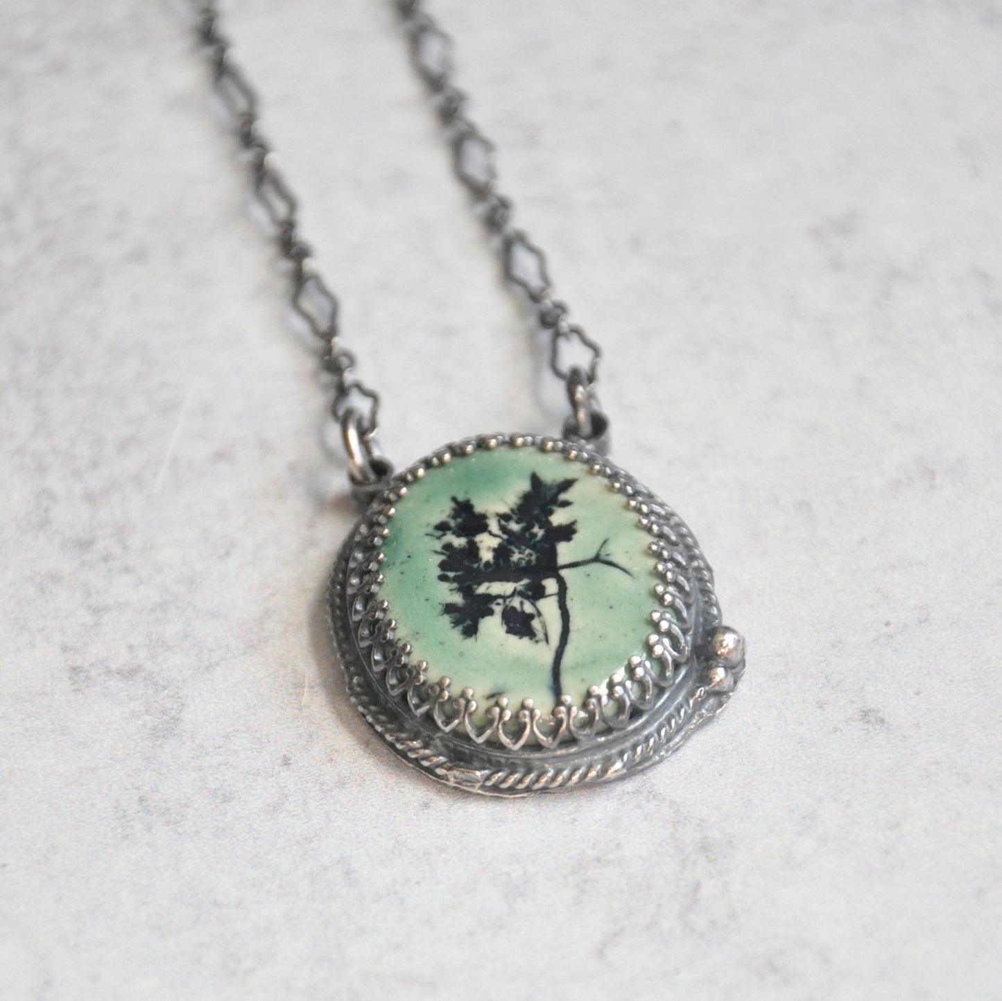 Botanical Pendant No. 1