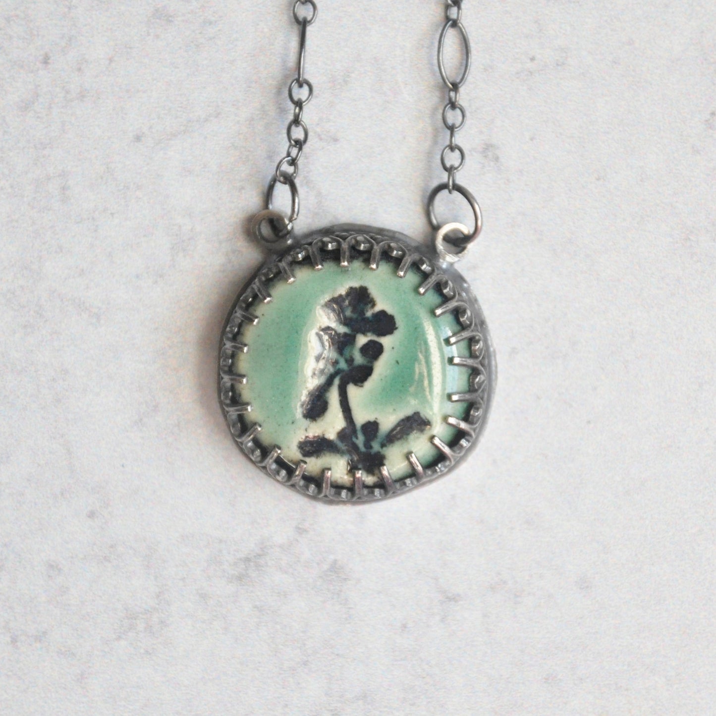 Botanical Pendant No. 2