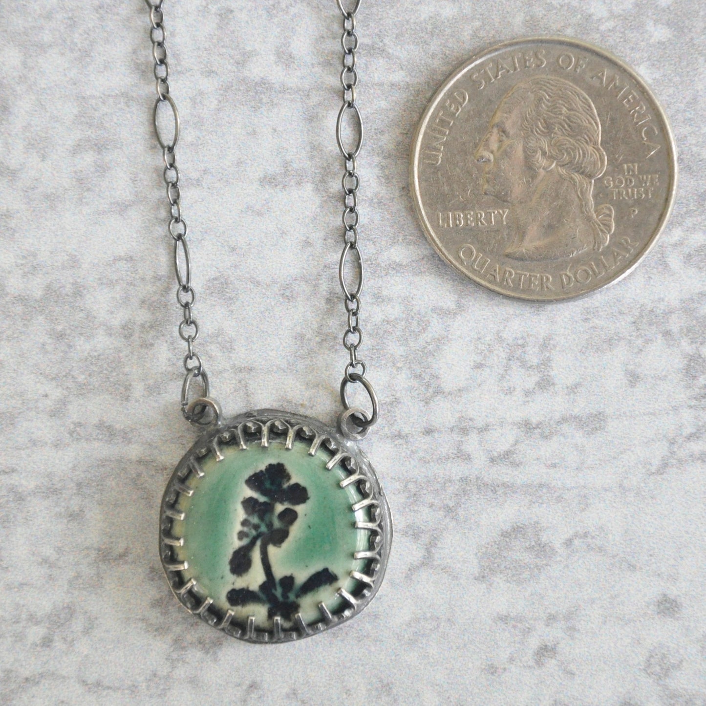 Botanical Pendant No. 2