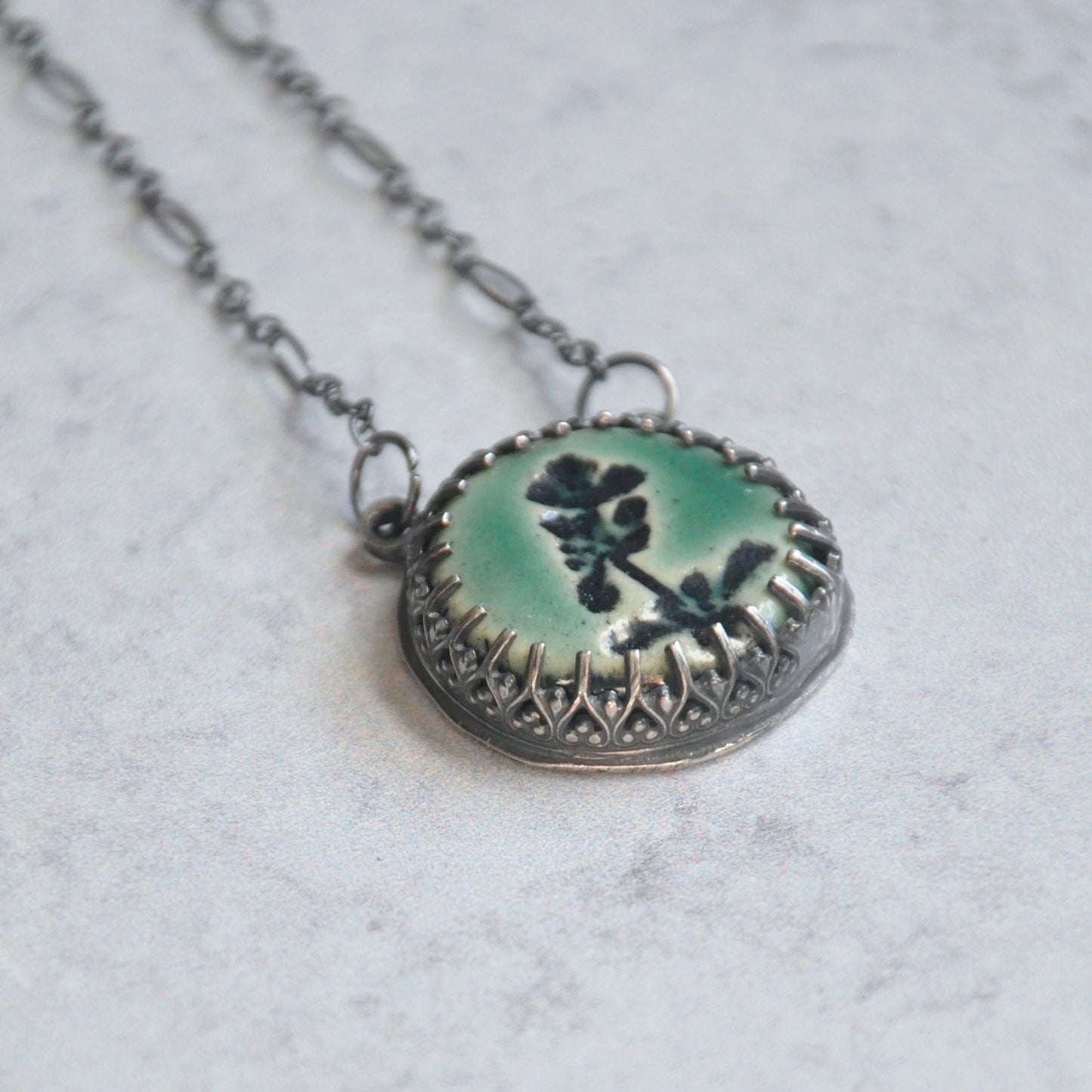 Botanical Pendant No. 2