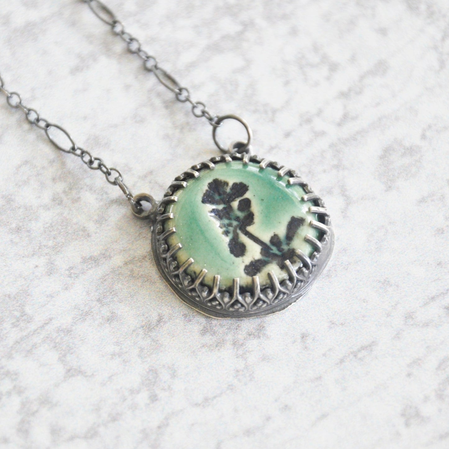 Botanical Pendant No. 2