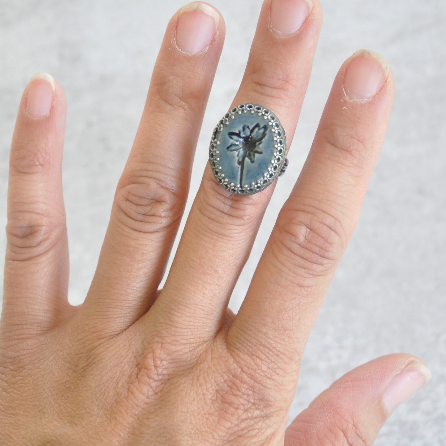 Botanical Ring • Size 6.5 US