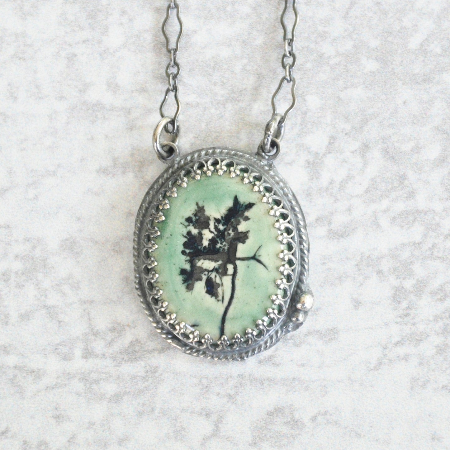 Botanical Pendant No. 1