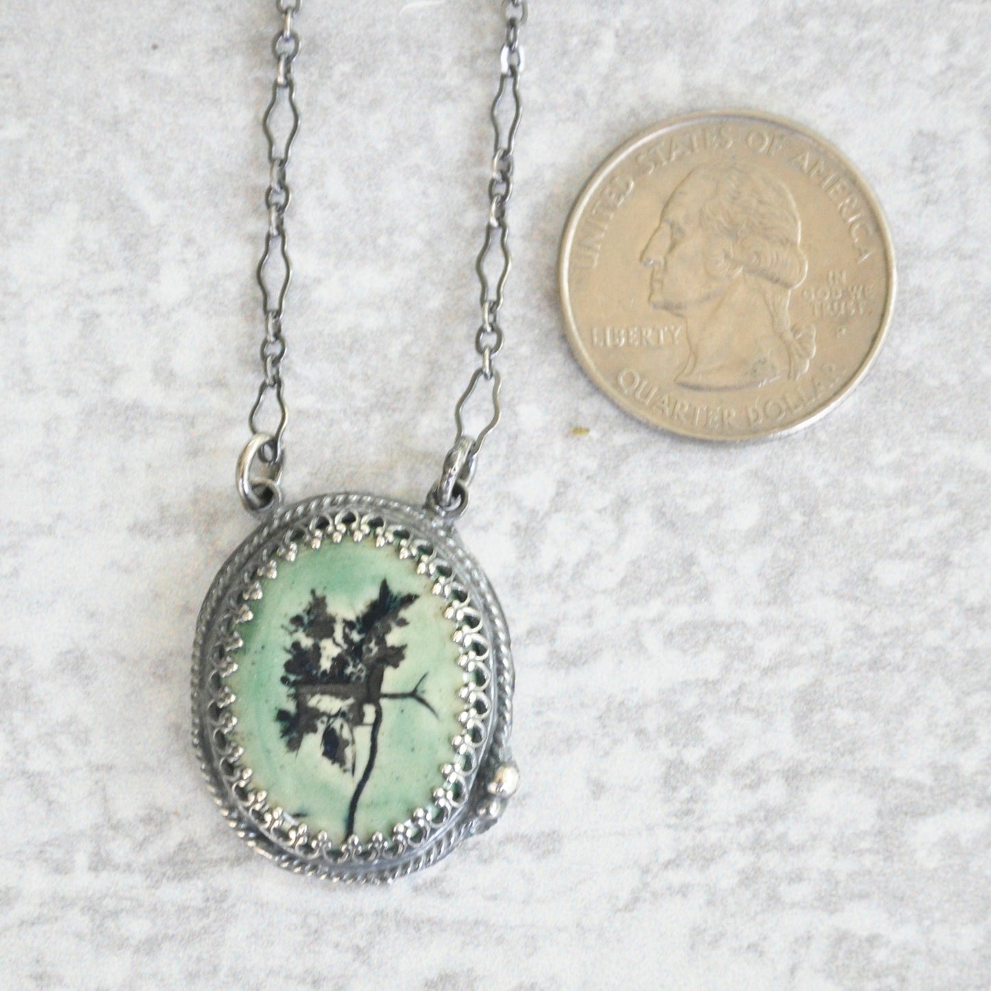 Botanical Pendant No. 1