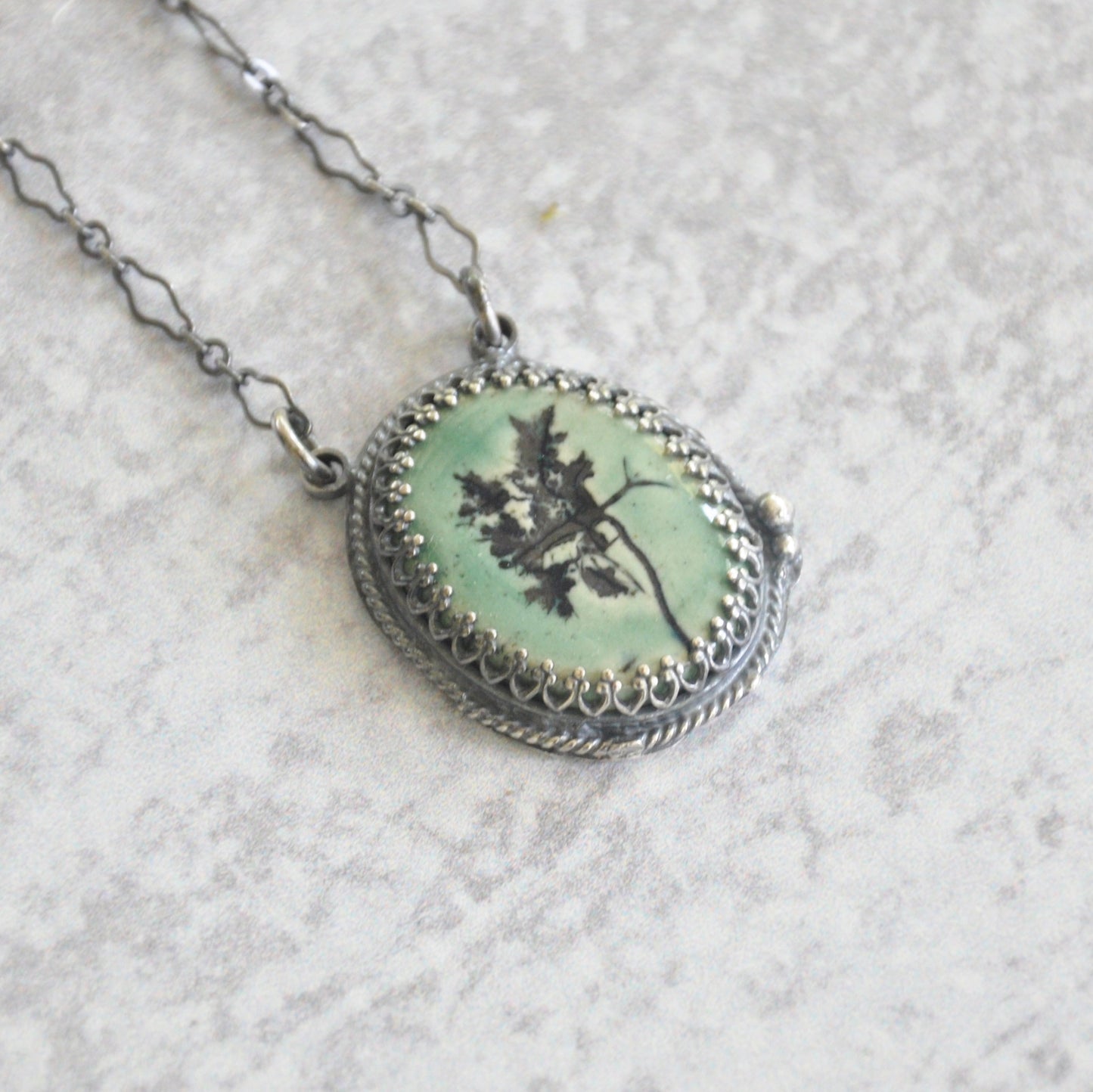 Botanical Pendant No. 1