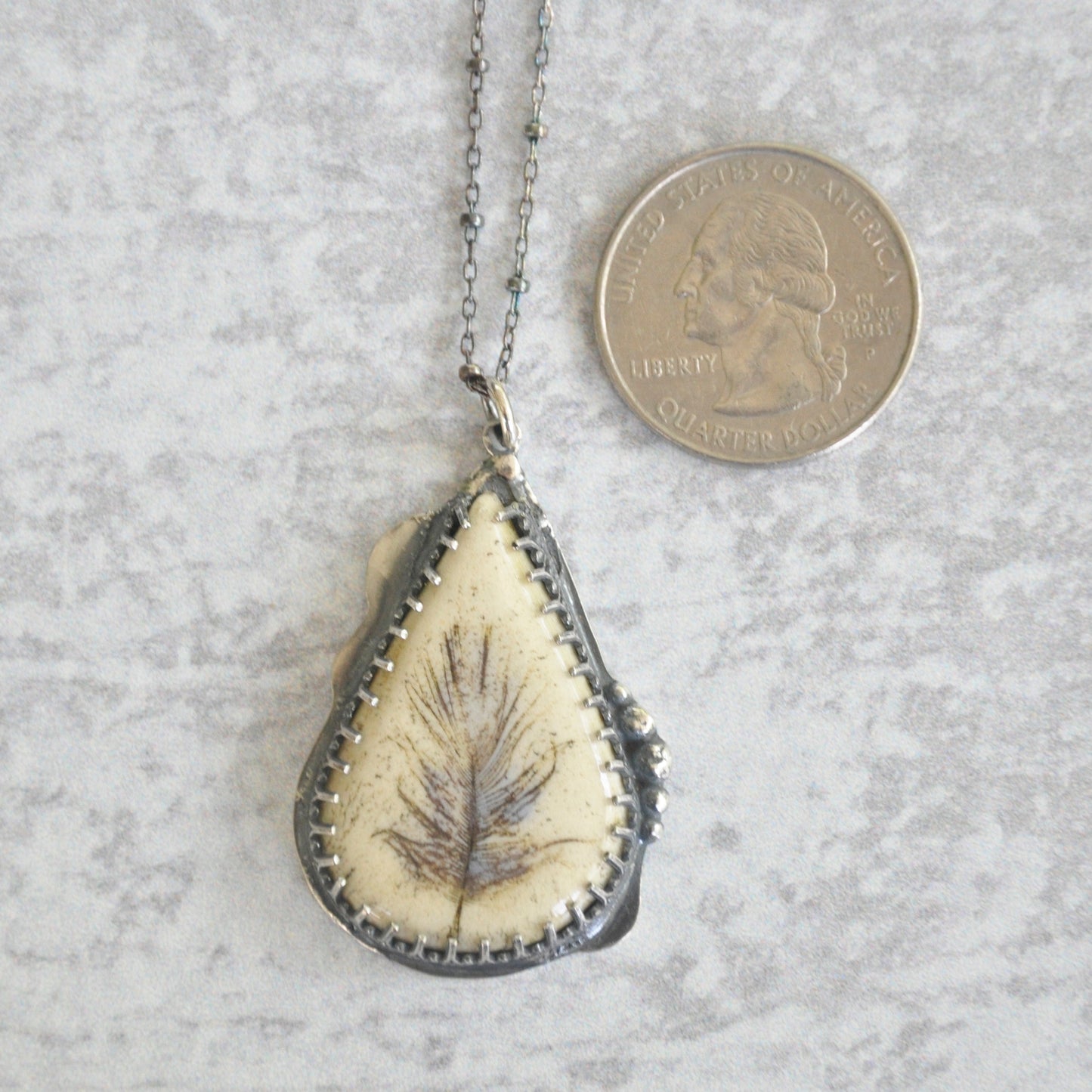 Feather Pendant No. 3