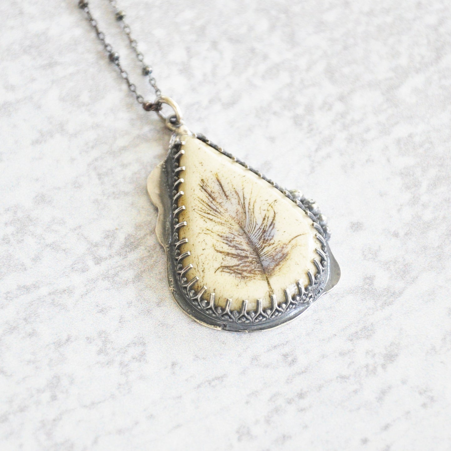 Feather Pendant No. 3