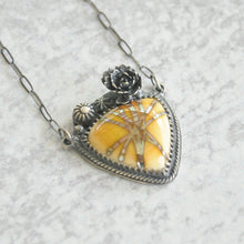 Load image into Gallery viewer, Glass Botanical Pendant No. 2