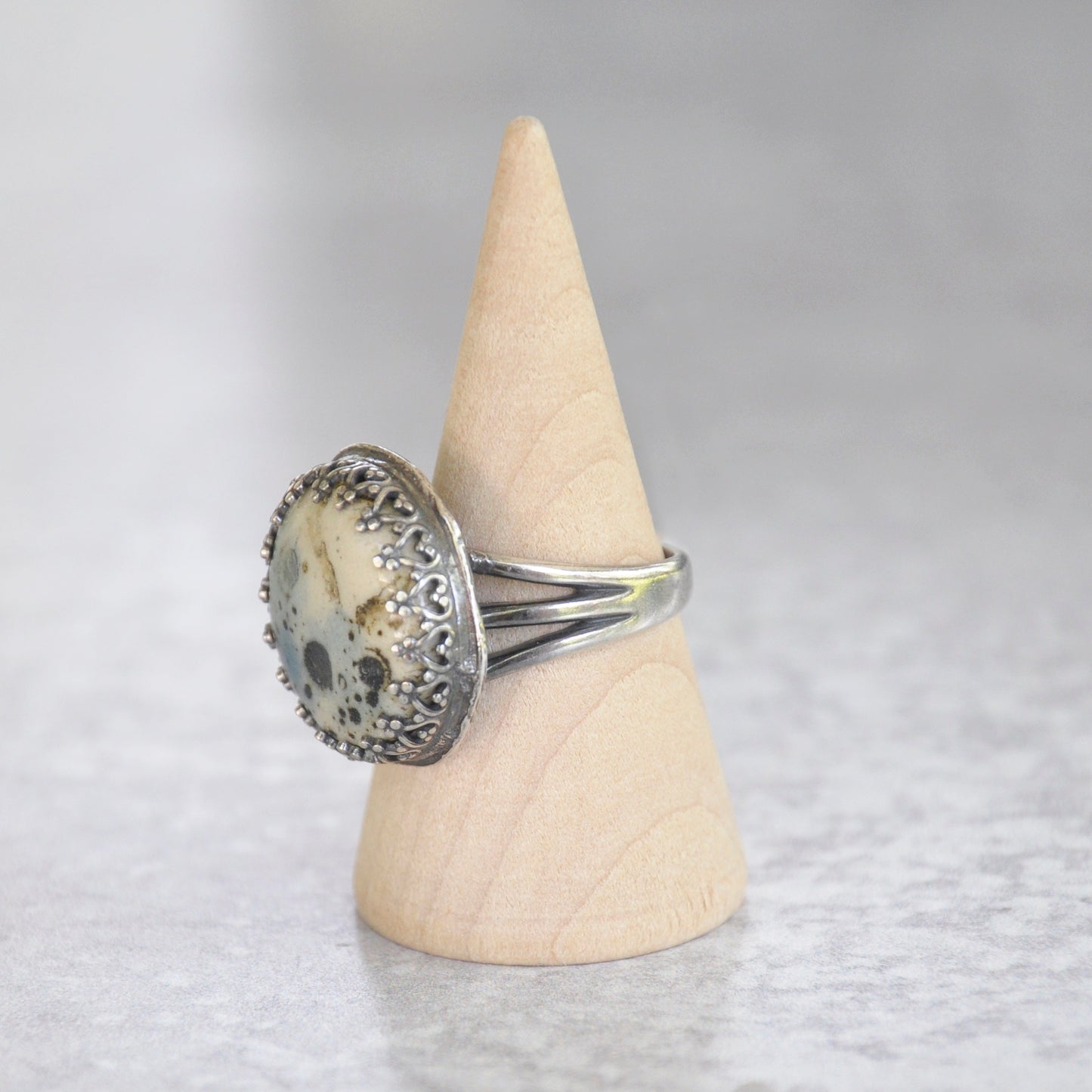 Moon Ring No. 3 • Size 7 US