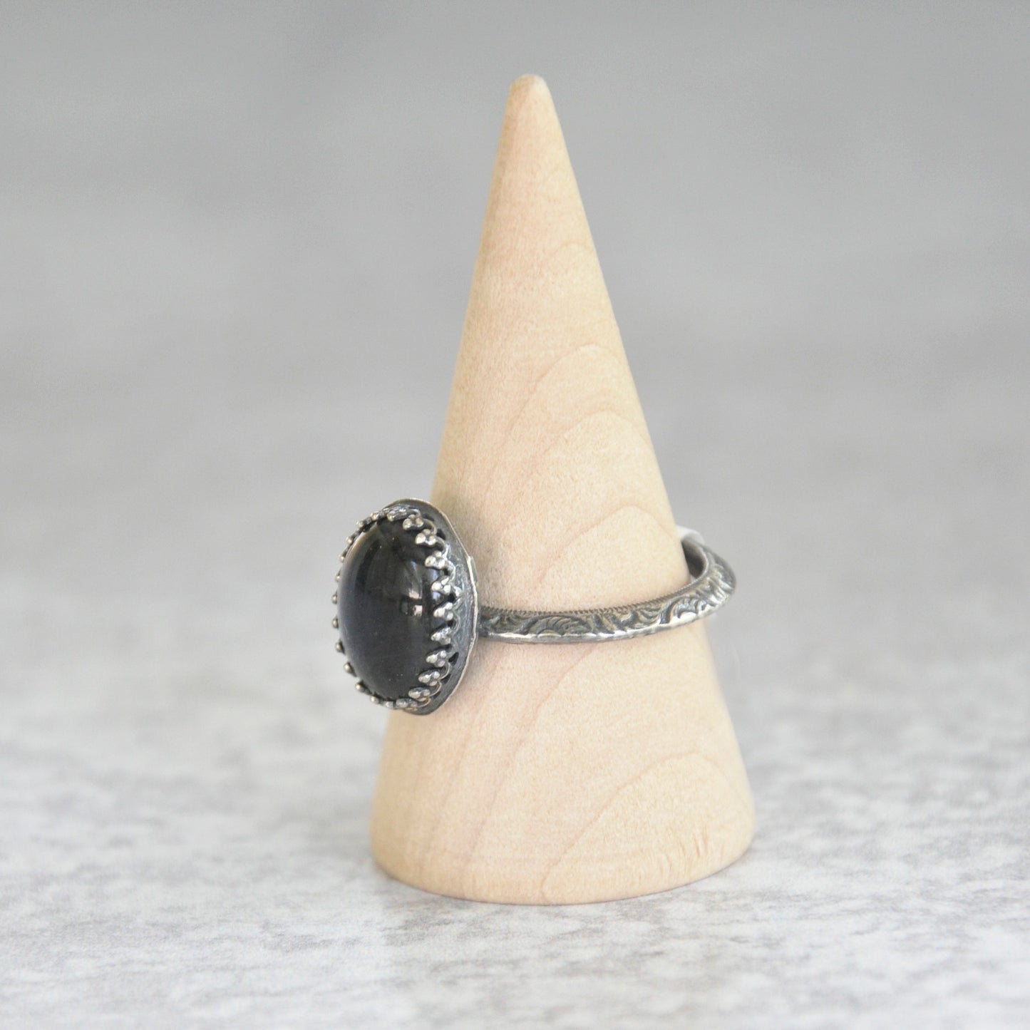 Onyx Ring No. 1 • Size 8.5 US