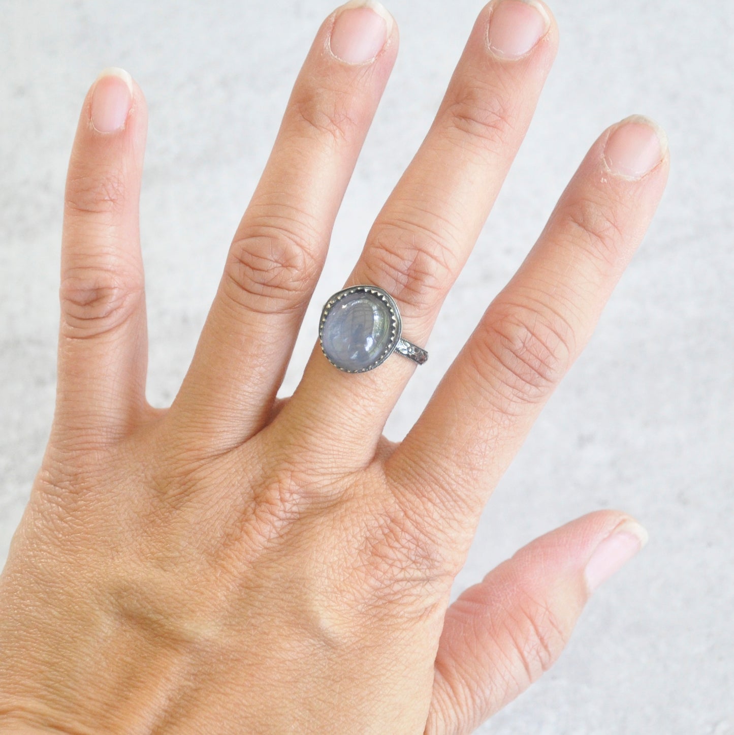 Mystery Stone Ring No. 2 • Size 8 US