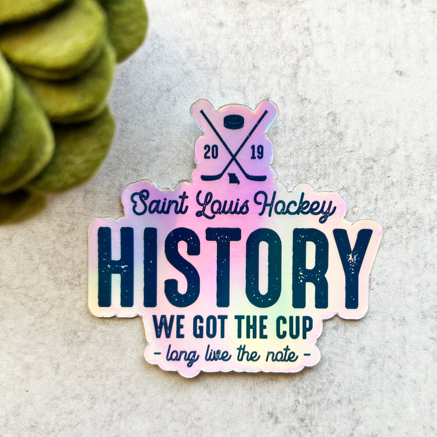 History Sticker