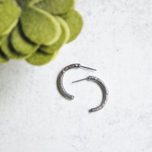 Load image into Gallery viewer, Arch Silver Earrings