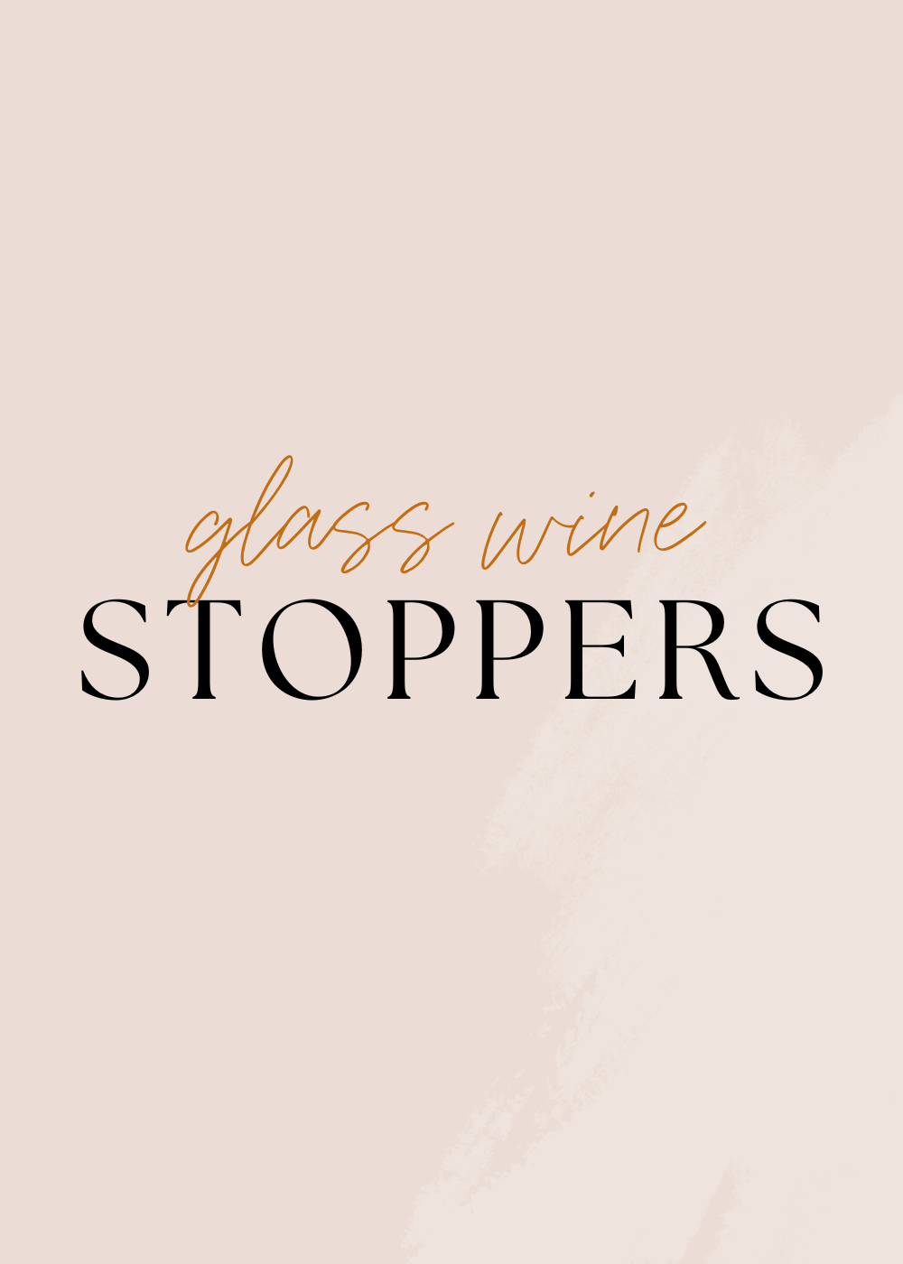 Winestoppers