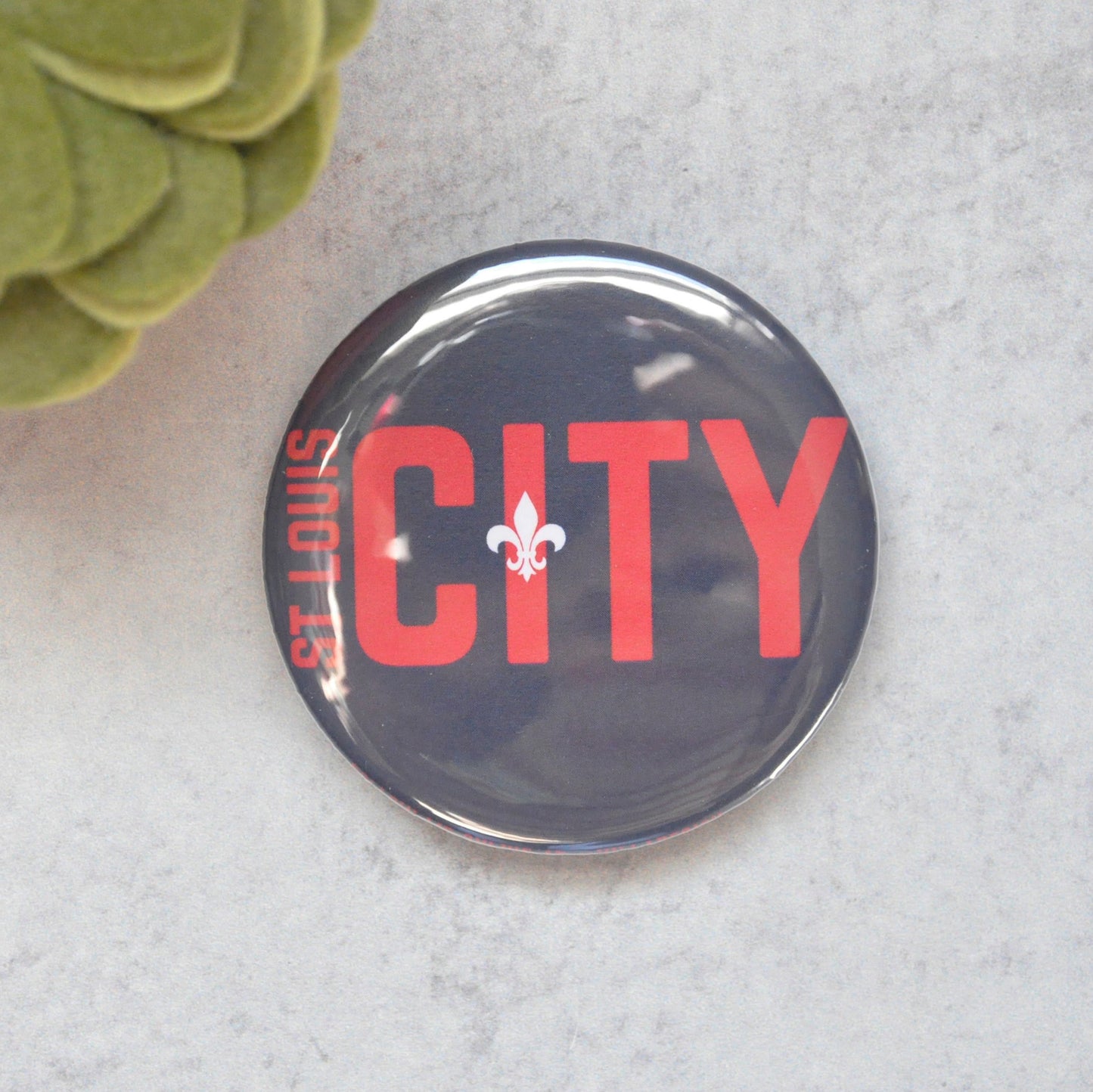 City Soccer Magnet or Beer Opener