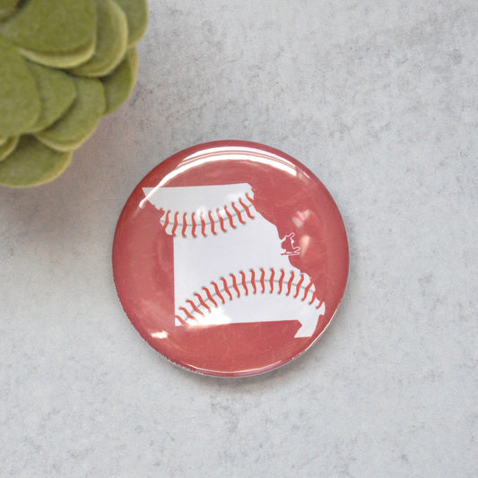 Cardinals Baseball Magnet or Beer Opener