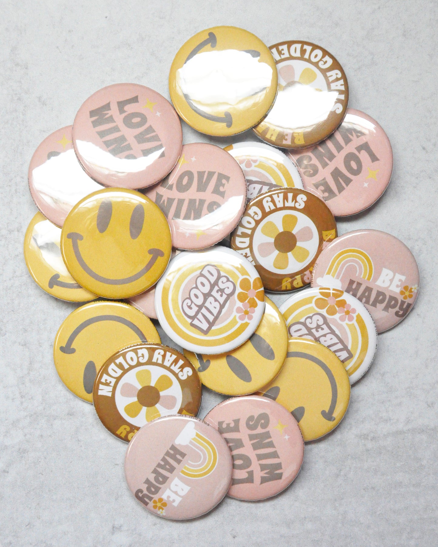 Custom 1.5" Pinback Buttons