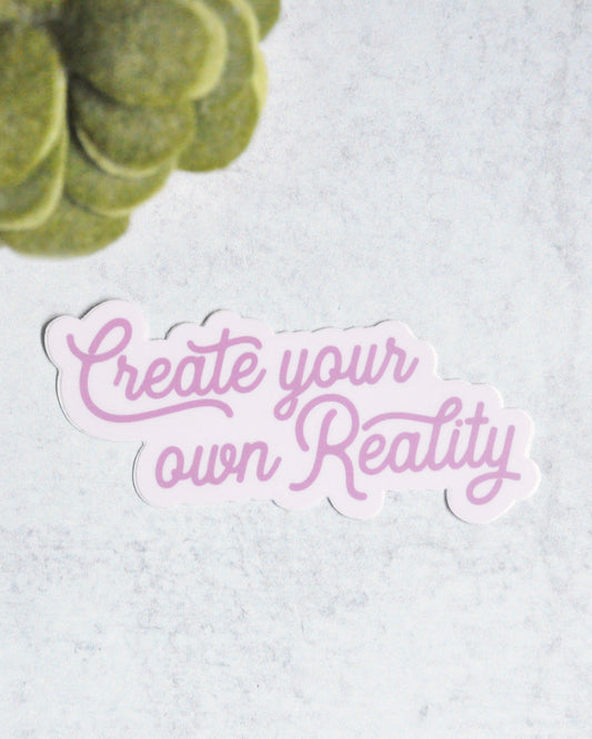 Create your own Reality Sticker