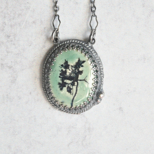 Botanical Pendant No. 1