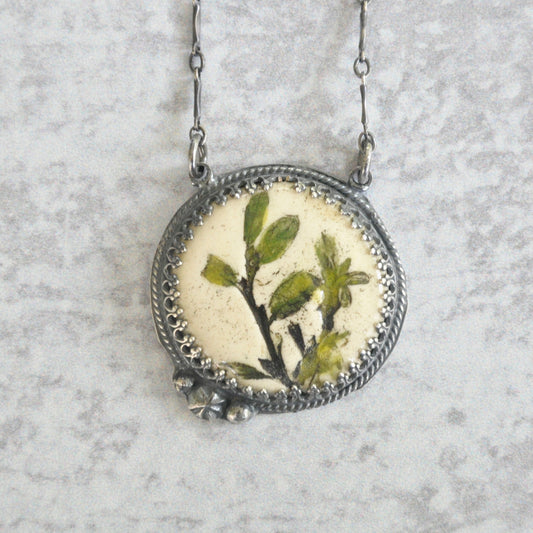 Botanical Pendant No. 3