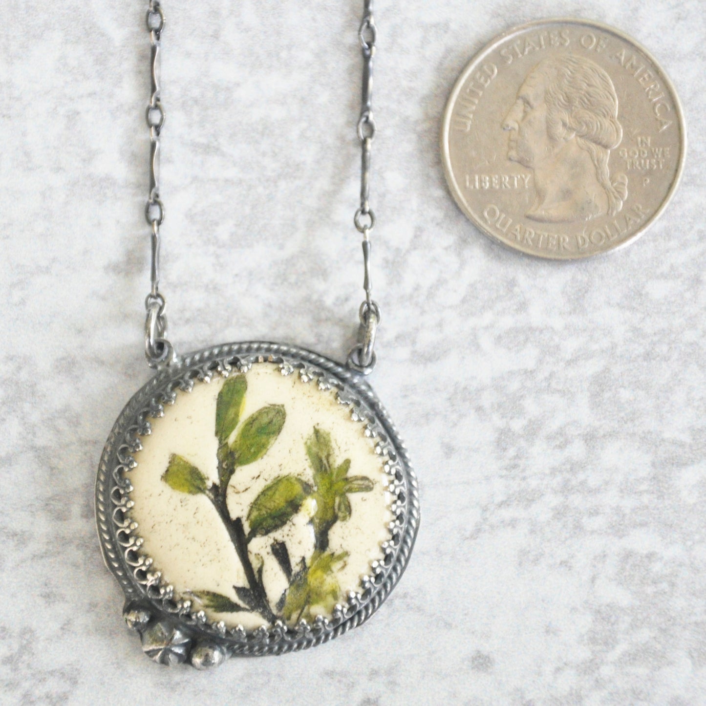 Botanical Pendant No. 3