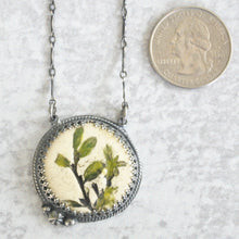 Load image into Gallery viewer, Botanical Pendant No. 3