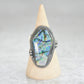 Monarch Opal Coffin Ring No. 1 • Size 6.5 US