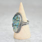 Monarch Opal Coffin Ring No. 1 • Size 6.5 US