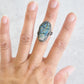 Monarch Opal Coffin Ring No. 1 • Size 6.5 US