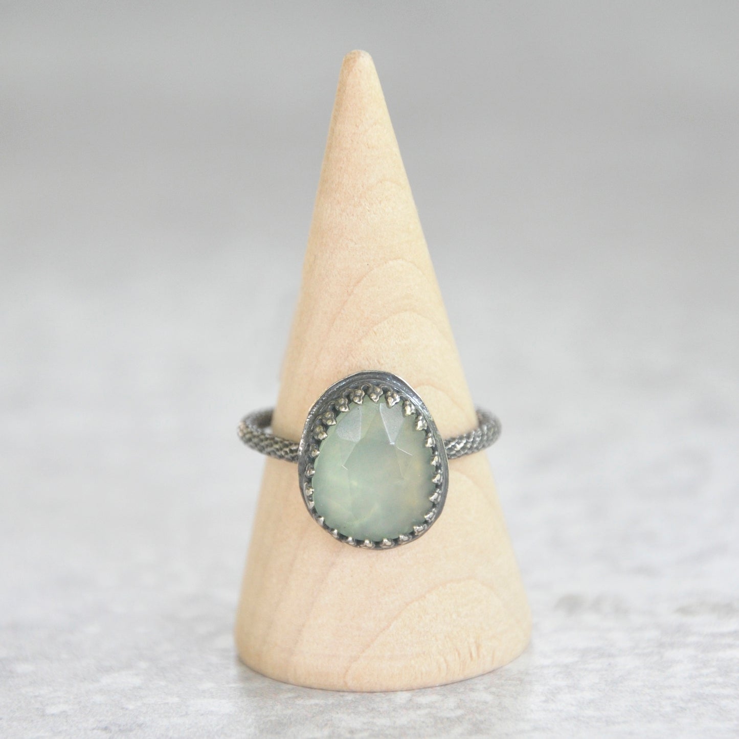 Faceted Ring No. 1 • Size 7.5 US