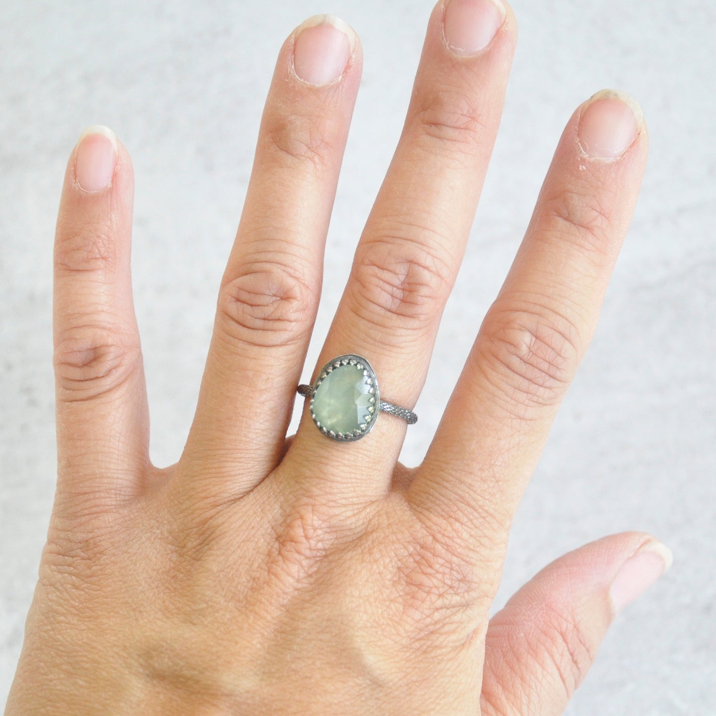 Faceted Ring No. 1 • Size 7.5 US