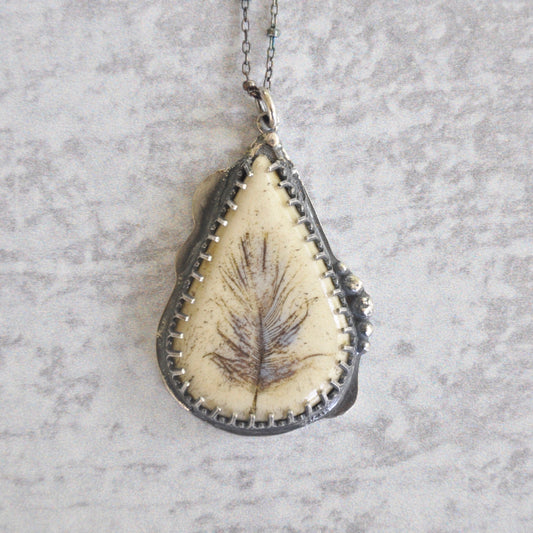 Feather Pendant No. 3