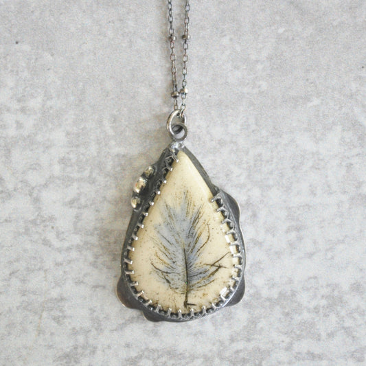 Feather Pendant No. 2