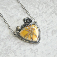 Load image into Gallery viewer, Glass Botanical Pendant No. 2