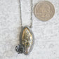 Glass + Succulent Pendant No. 3