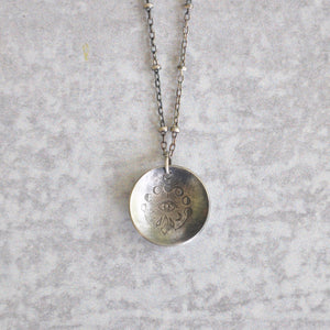 Crystal Moonphase Necklace