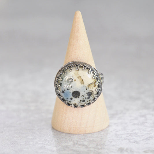 Moon Ring No. 3 • Size 7 US