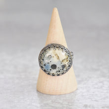 Load image into Gallery viewer, Moon Ring No. 3 • Size 7 US