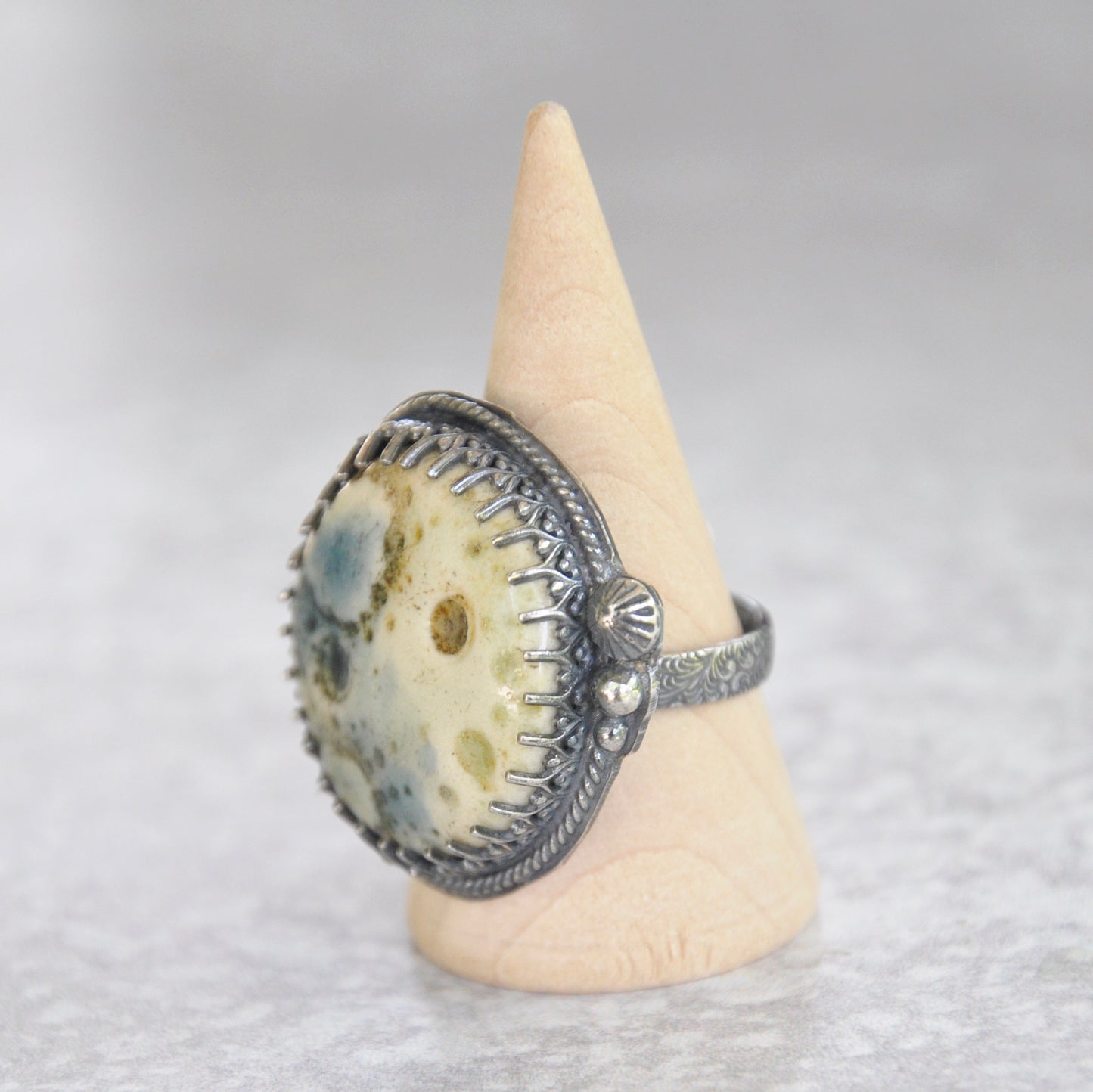 Moon Ring No. 1 • Size 8 US