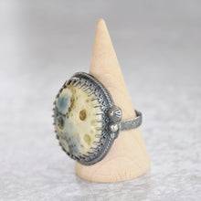 Load image into Gallery viewer, Moon Ring No. 1 • Size 8 US