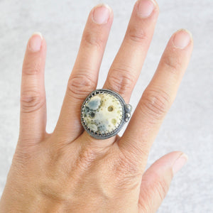 Moon Ring No. 1 • Size 8 US