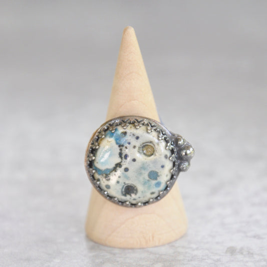 Moon Ring No. 2 • Size 7.5 US