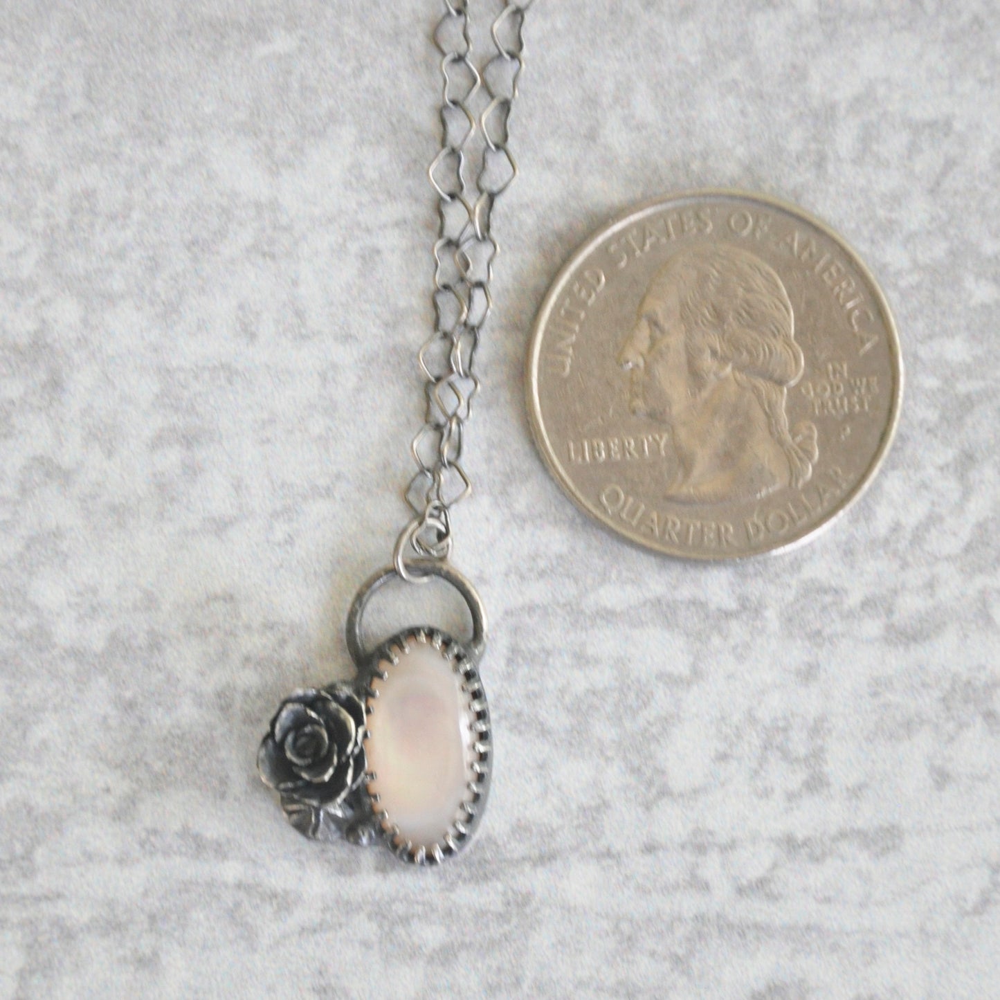 Mother of Pearl Pendant